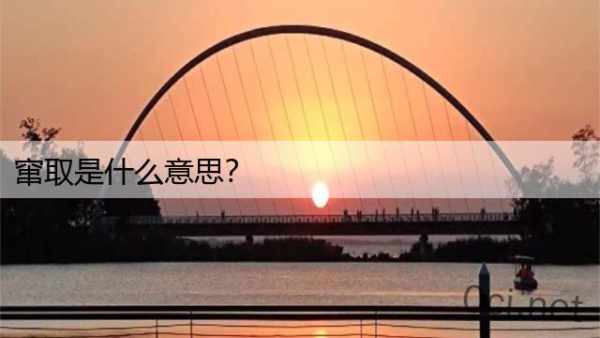 窜取是什么意思？